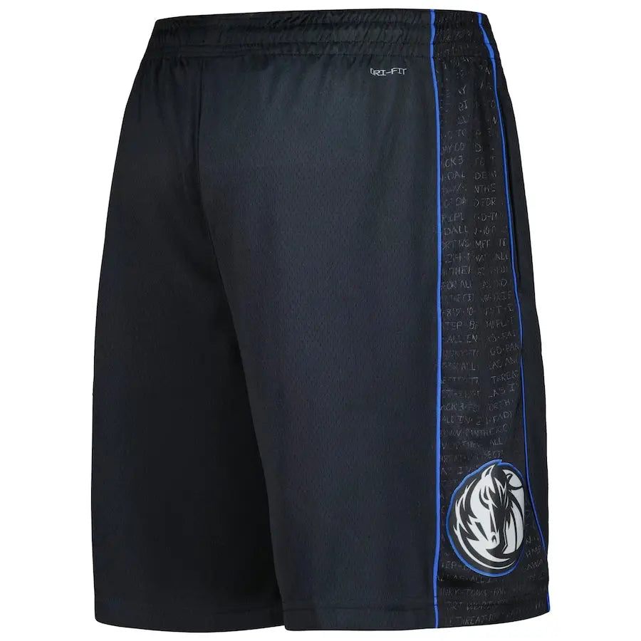 Short Dallas Mavericks - City Edition 2023/2024 Nike