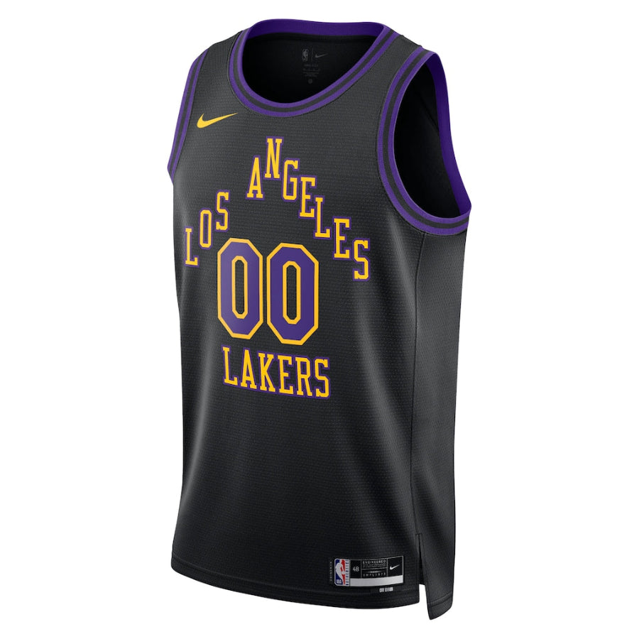 Maillot Lakers City Edition 2025/2026 - Personnalisable - Ballers Store