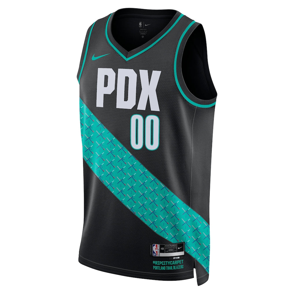 Maillot Portland Trail Blazers City Edition 2025/2026 - Personnalisable - Ballers Store