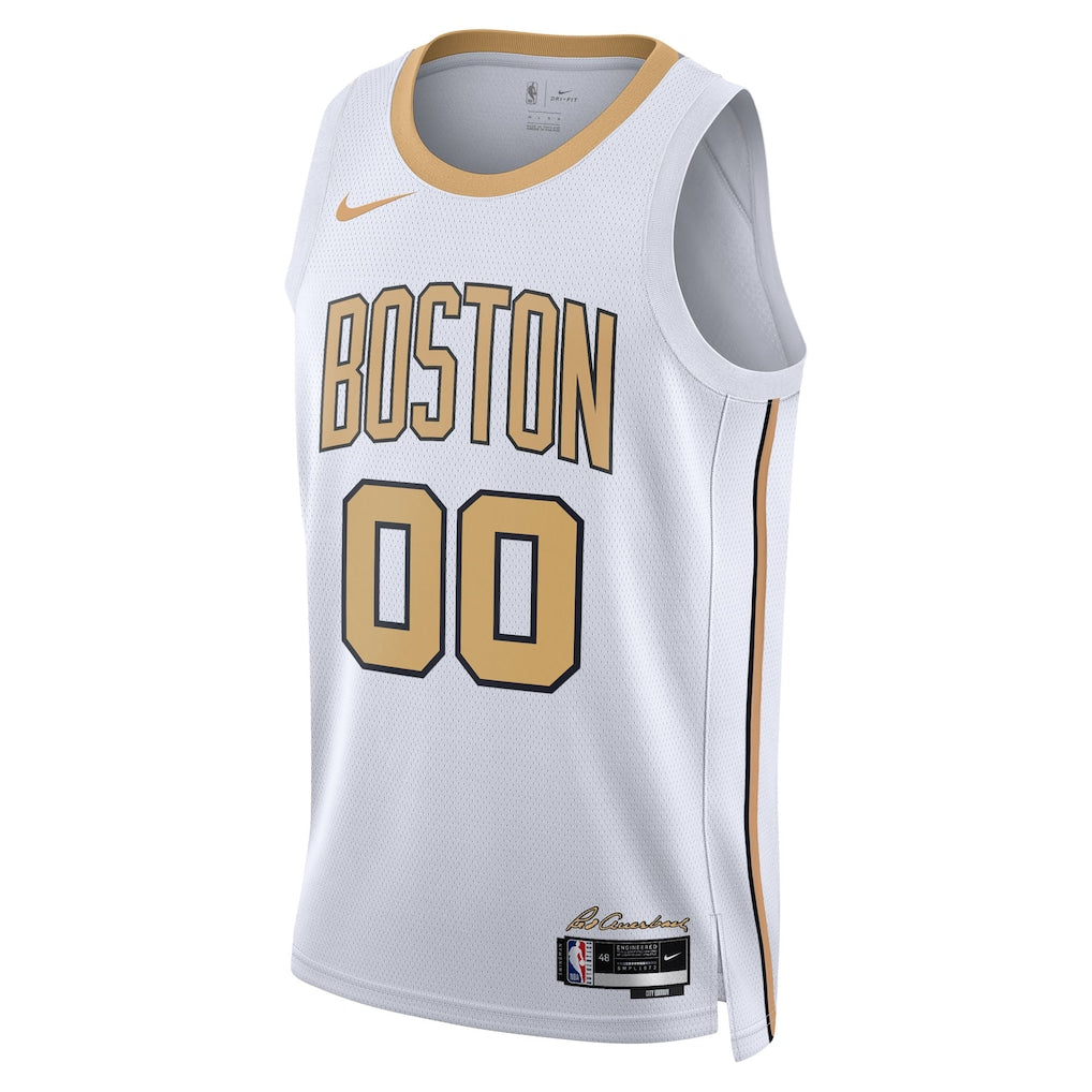 Maillot Boston Celtics - City Edition 2025/2026 - Personnalisable - Ballers Store