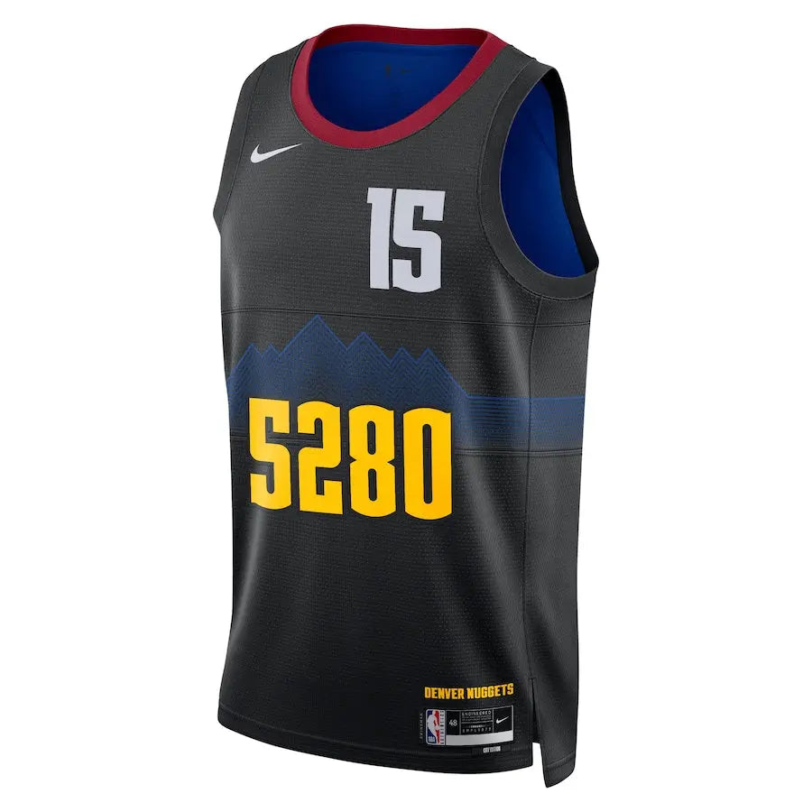 Maillot Denver Nuggets City Edition 2023/2024 - Personnalisable Nike