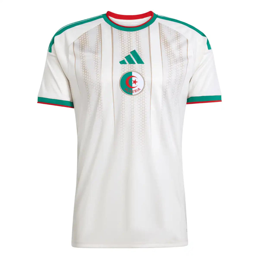 Maillot Algérie Domicile CDM 2026 - Blanc - Ballers Store