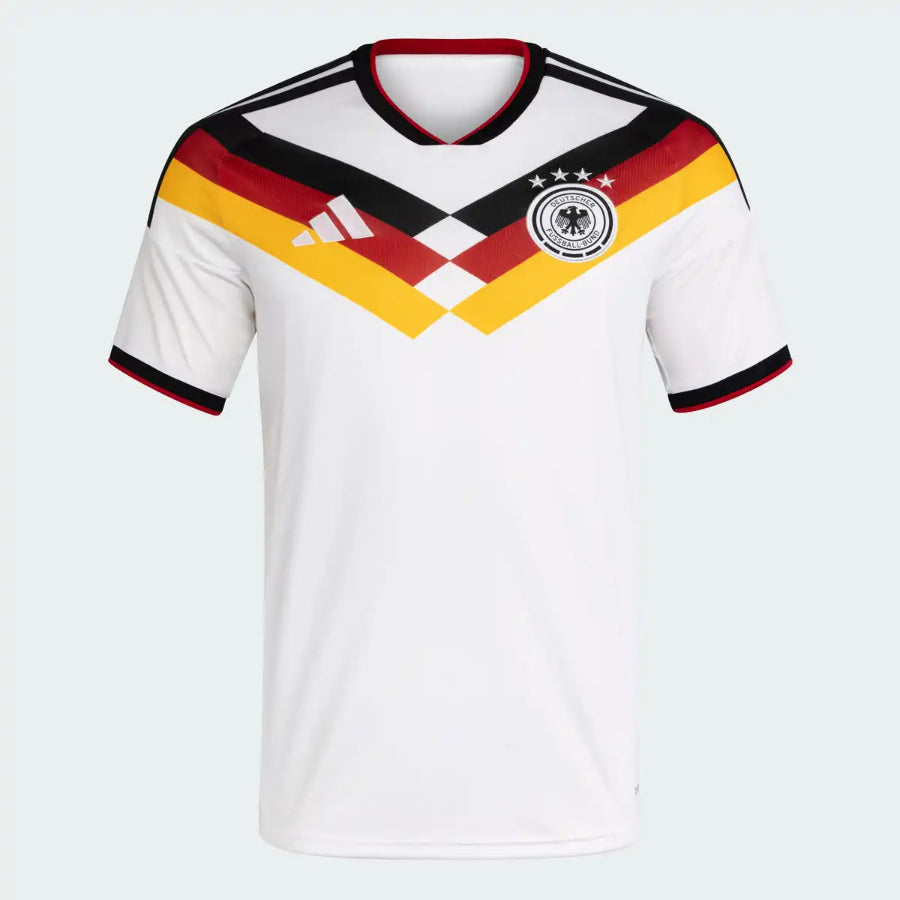 Maillot Allemagne Domicile CDM 2026 - Blanc - Ballers Store