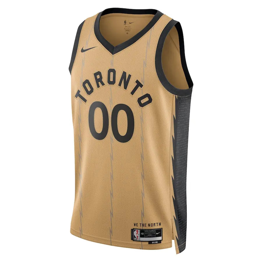 Maillot Toronto Raptors City Edition 2023/2024 - Personnalisable - Ballers Store