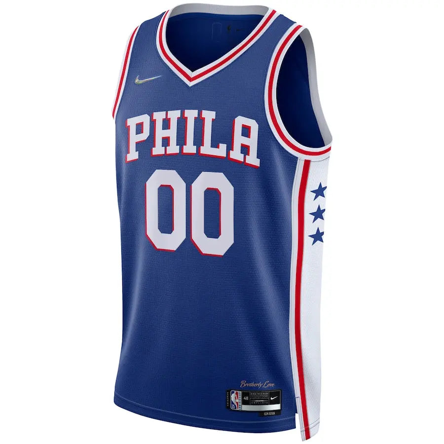 Maillot Philadelphia 76ers Icon Edition 2025/2026 - Personnalisable - Ballers Store